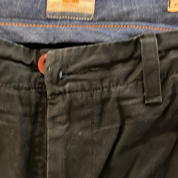 HUGO BOSS BOSS ORANGE COTTON CASUAL/DRESS PANTS 38/35 - Picture 4 of 11